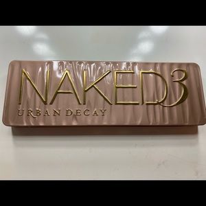 Naked 3 palette